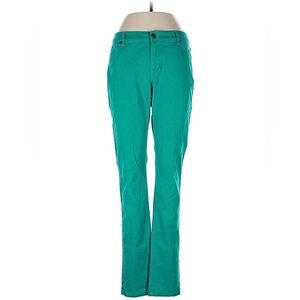 Vineyard Vines Vibrant Green Straight Leg Jeans Like New